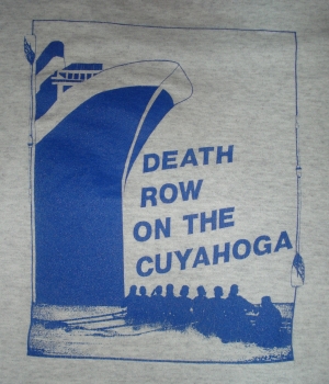Old eath Row T-shirt Back
